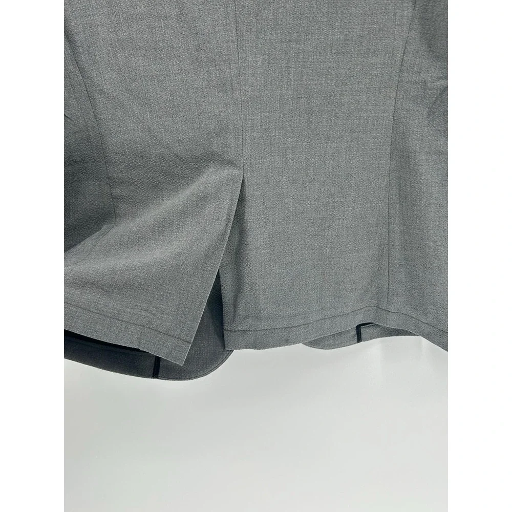 ONS‎ Clothing Blazer O.N.S Men's Gray Unstructured Stretch Size Medium MSRP $268